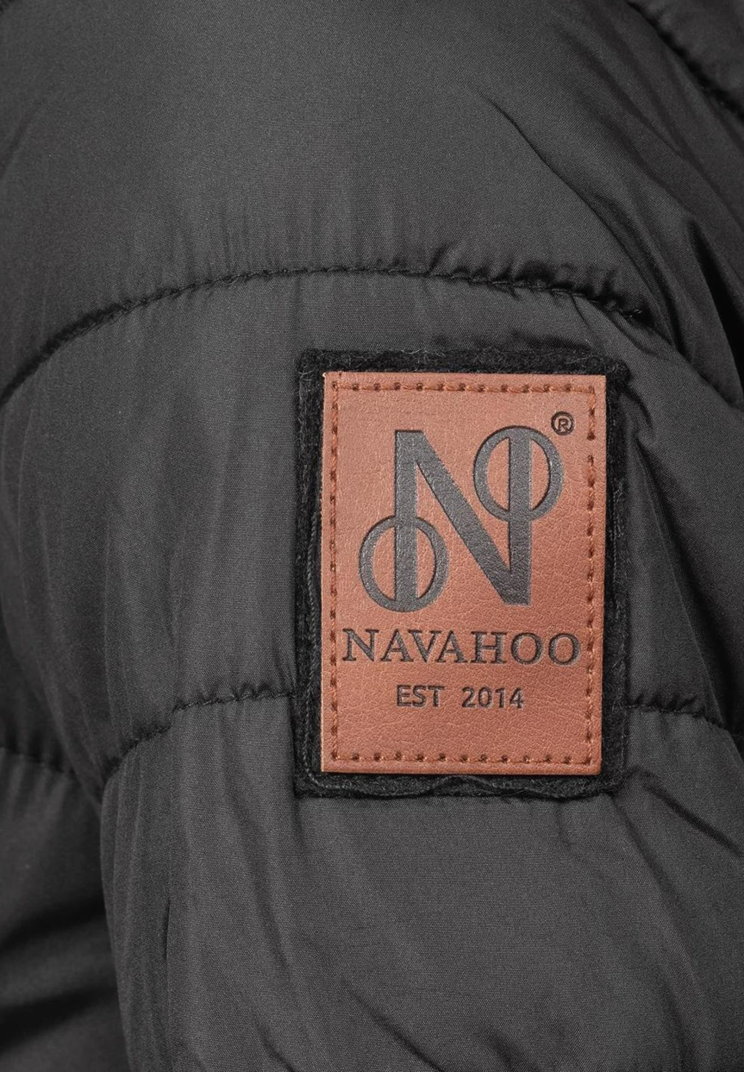 Navahoo Umay - Winterjas - Schwarz 9 Navahoo Umay - Winterjas - Schwarz - Afbeelding 7