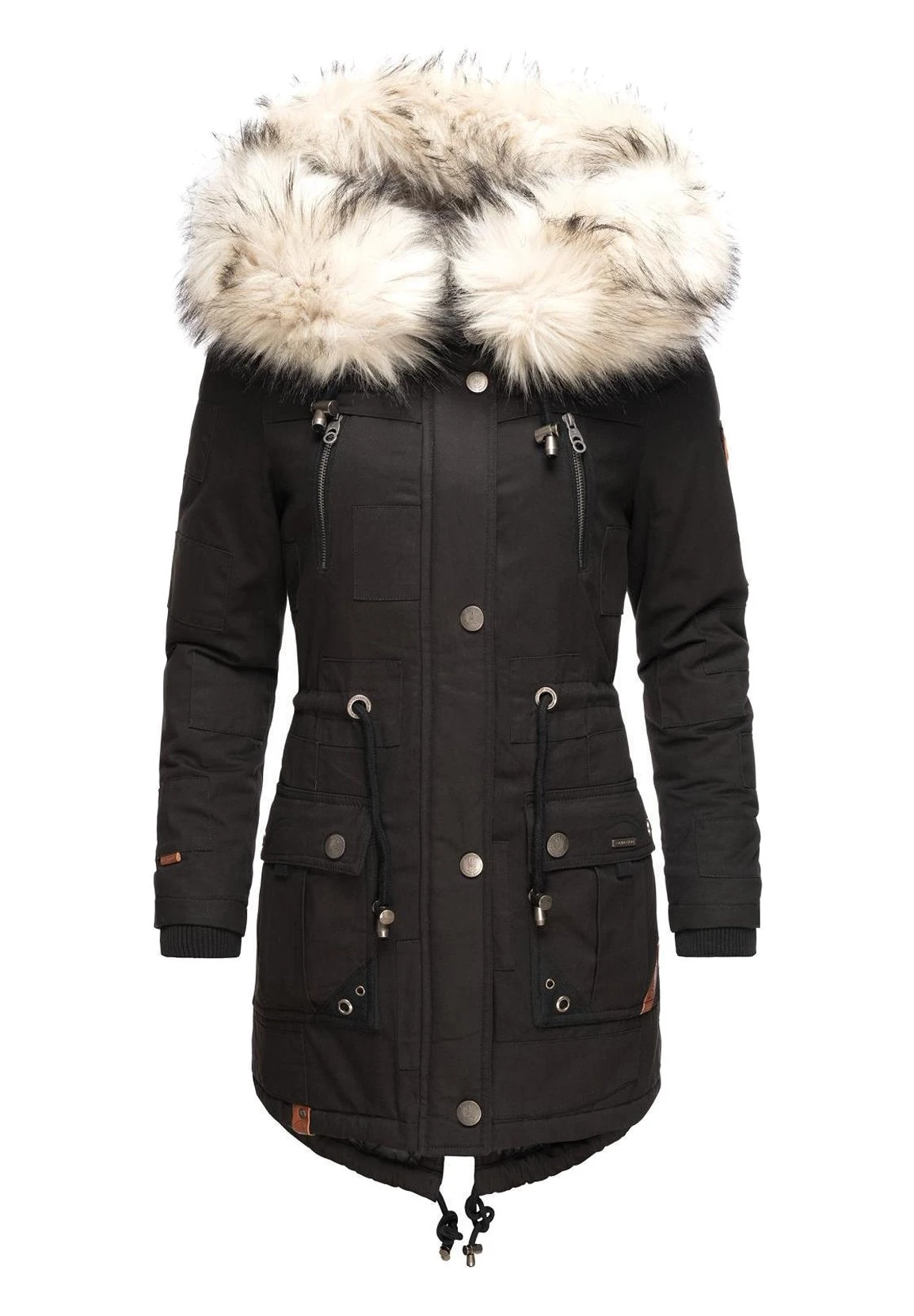 Navahoo Honigfee - Winterjas - Black 3 Navahoo Honigfee - Winterjas - Black