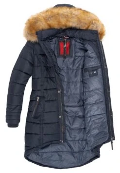 Navahoo Papaya - Winterjas - Blau -Navahoo a115386f1f96438ab68155610ff3d584