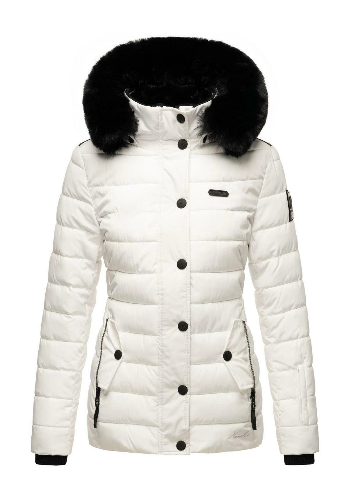 Navahoo Milianaa - Winterjas - Transparent 6 Navahoo Milianaa - Winterjas - Transparent - Afbeelding 4