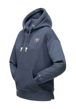 Navahoo Hoodie - Dusty Blue Melange -Navahoo a5b988f68f734ebdafb7c059ff4070d1