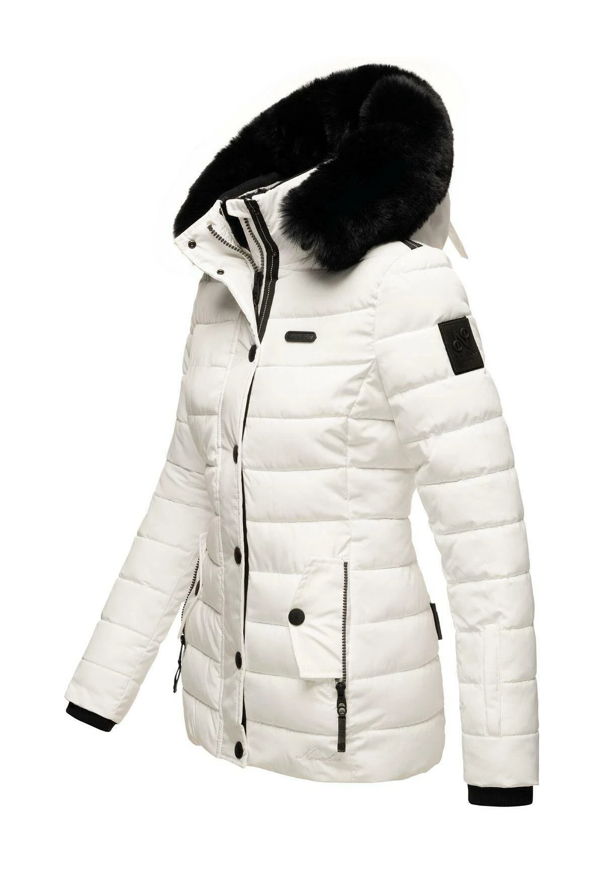 Navahoo Milianaa - Winterjas - Transparent 4 Navahoo Milianaa - Winterjas - Transparent - Afbeelding 2