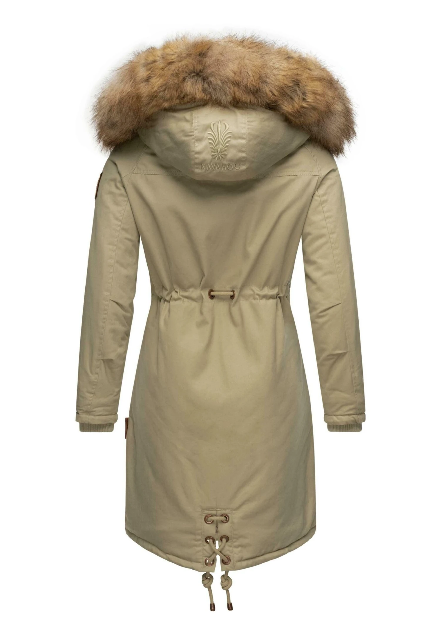 Navahoo Rosinchen - Winterjas - Pebble Grey 6 Navahoo Rosinchen - Winterjas - Pebble Grey - Afbeelding 4