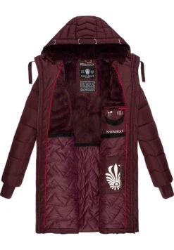 Navahoo Winterjas - Dark Red Melange 18 Navahoo Winterjas - Dark Red Melange -Navahoo b50ad7ee8a3145898cd13fedee785be7
