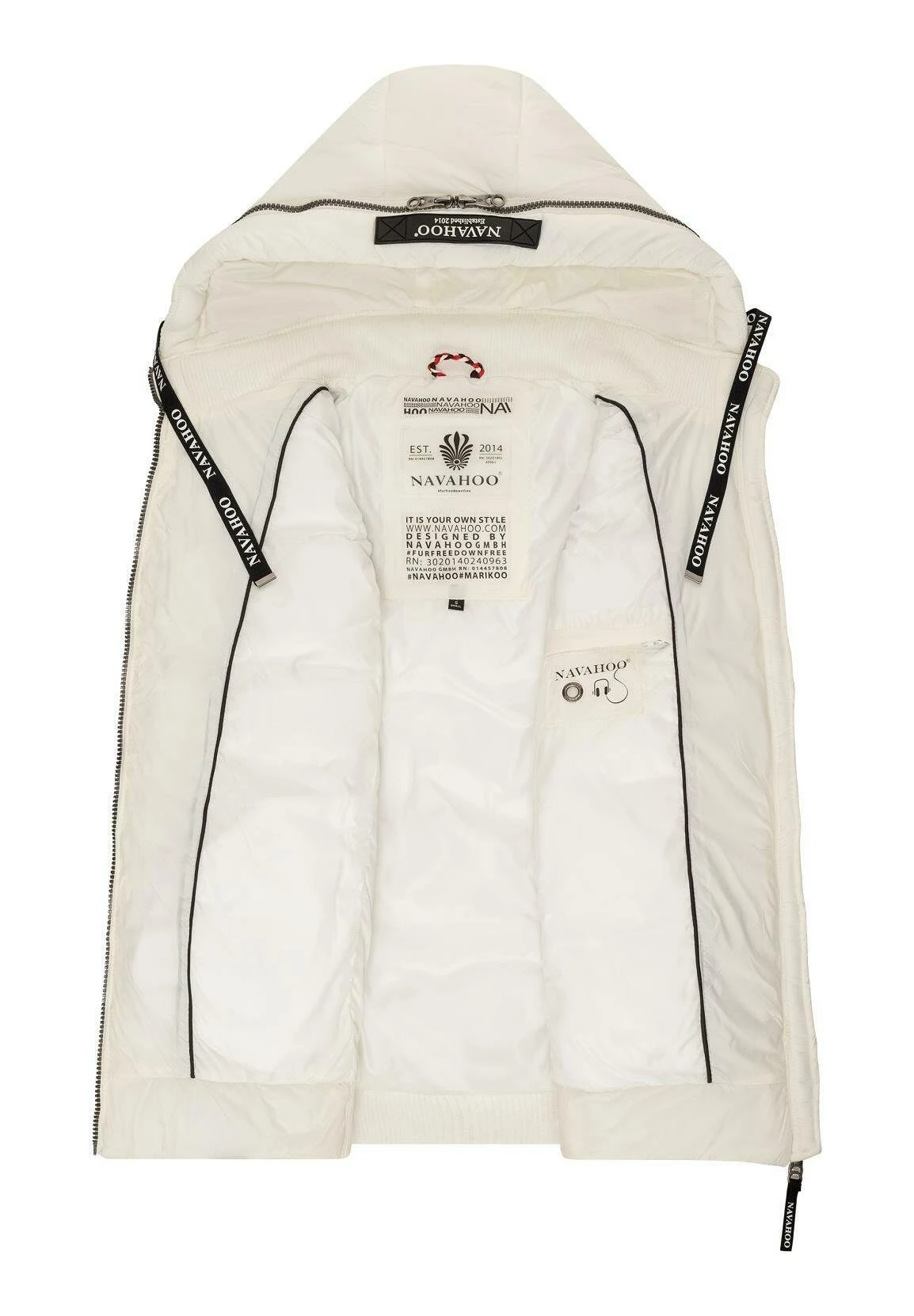 Navahoo Kassidy - Bodywarmer - Off White 6 Navahoo Kassidy - Bodywarmer - Off White - Afbeelding 4