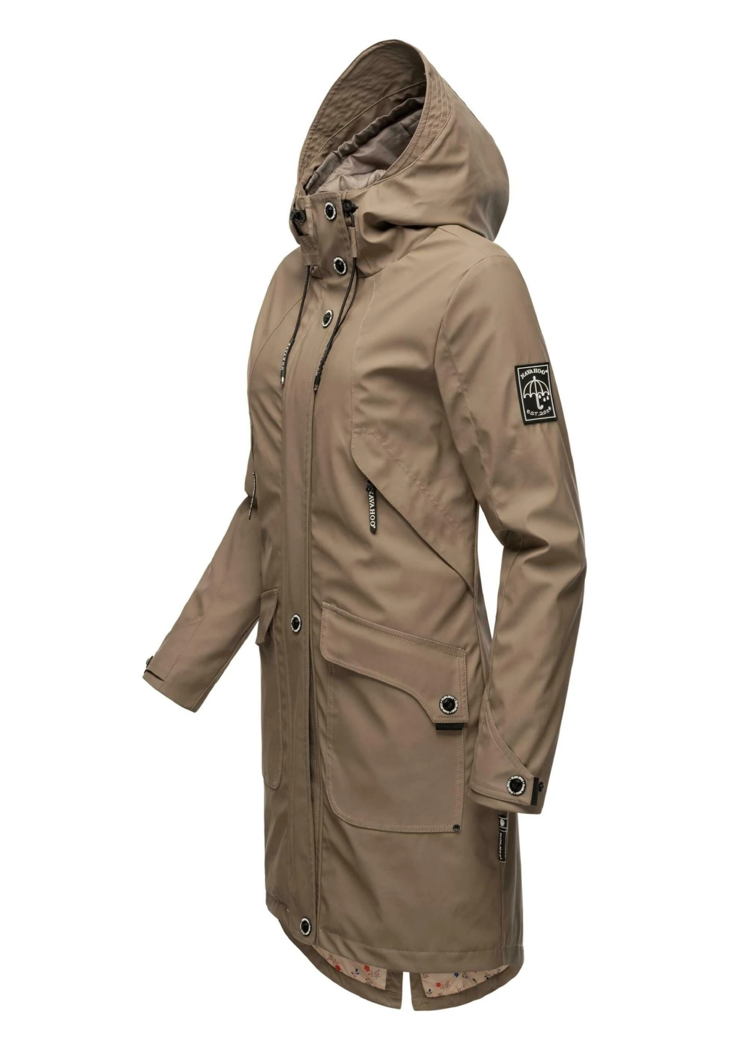 Navahoo Parka - Taupe 4 Navahoo Parka - Taupe - Afbeelding 2