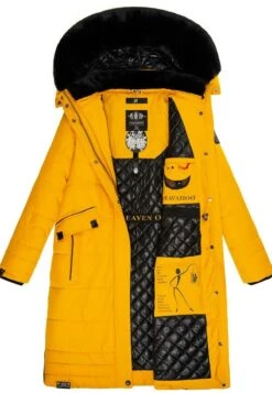 Navahoo Fahmiyaa - Winterjas - Dark Yellow 10 Navahoo Fahmiyaa - Winterjas - Dark Yellow -Navahoo bada1860cf1f430ab7929eab18a847a7