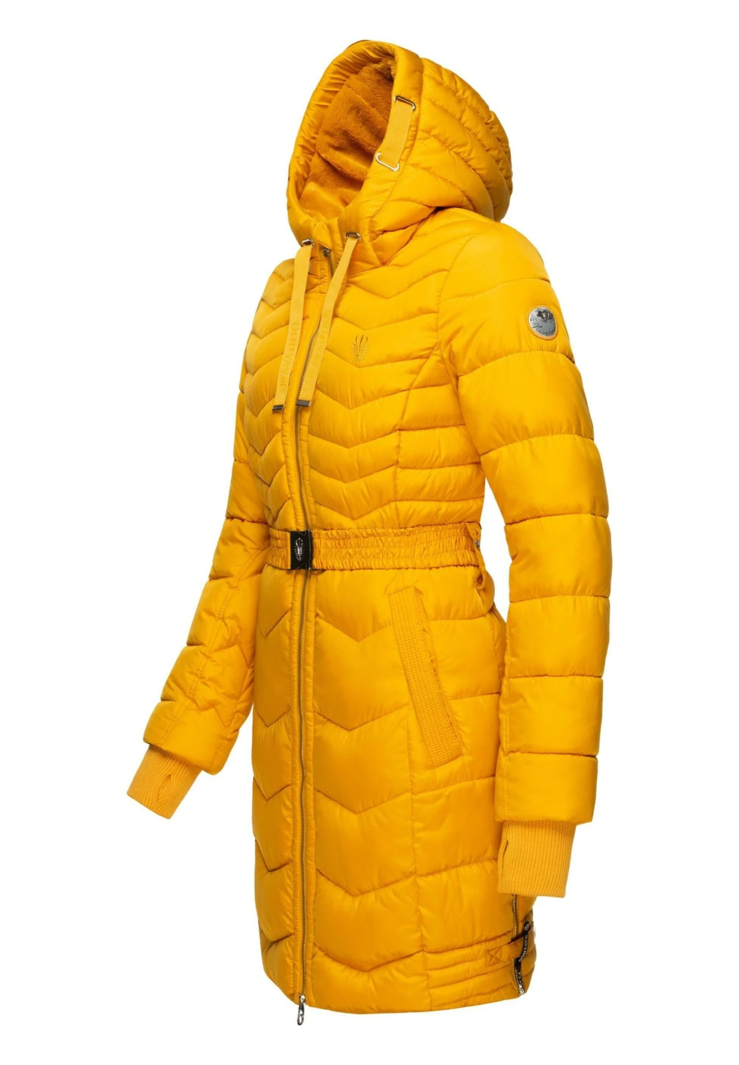 Navahoo Winterjas - Dark Yellow 4 Navahoo Winterjas - Dark Yellow - Afbeelding 2