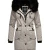 Navahoo Luluna - Winterjas - Zinc Grey -Navahoo bfdc5c4c1ee64d0ca2053ecf6b41ae85