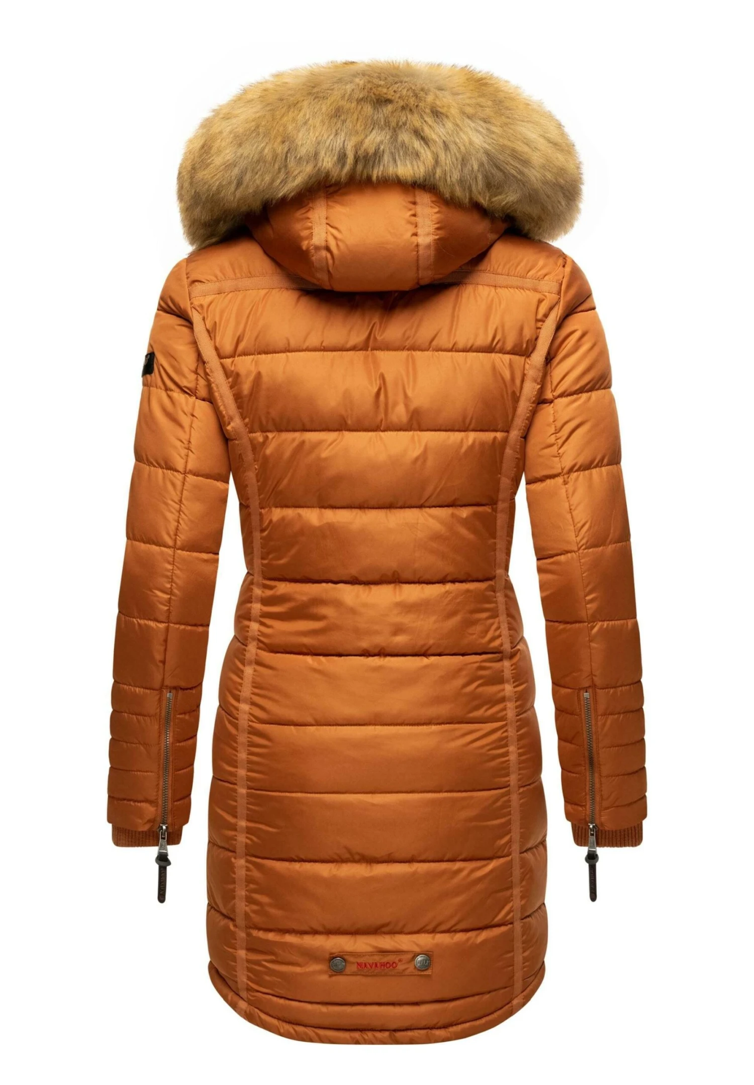 Navahoo Papaya - Winterjas - Rusty Cinnamon 4 Navahoo Papaya - Winterjas - Rusty Cinnamon - Afbeelding 2