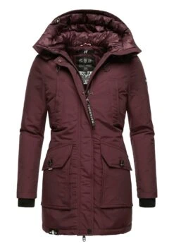 Navahoo Blizzardstorm - Parka - Dark Red Melange 11 Navahoo Blizzardstorm - Parka - Dark Red Melange -Navahoo c3d66f41926d48cba20609d5f1cdaa54