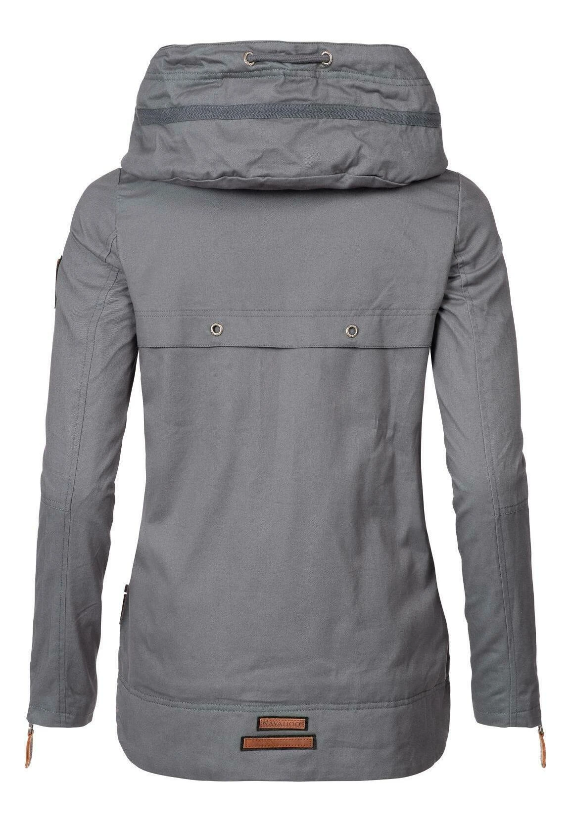 Navahoo Wekoo - Parka - Anthrazit 5 Navahoo Wekoo - Parka - Anthrazit - Afbeelding 3