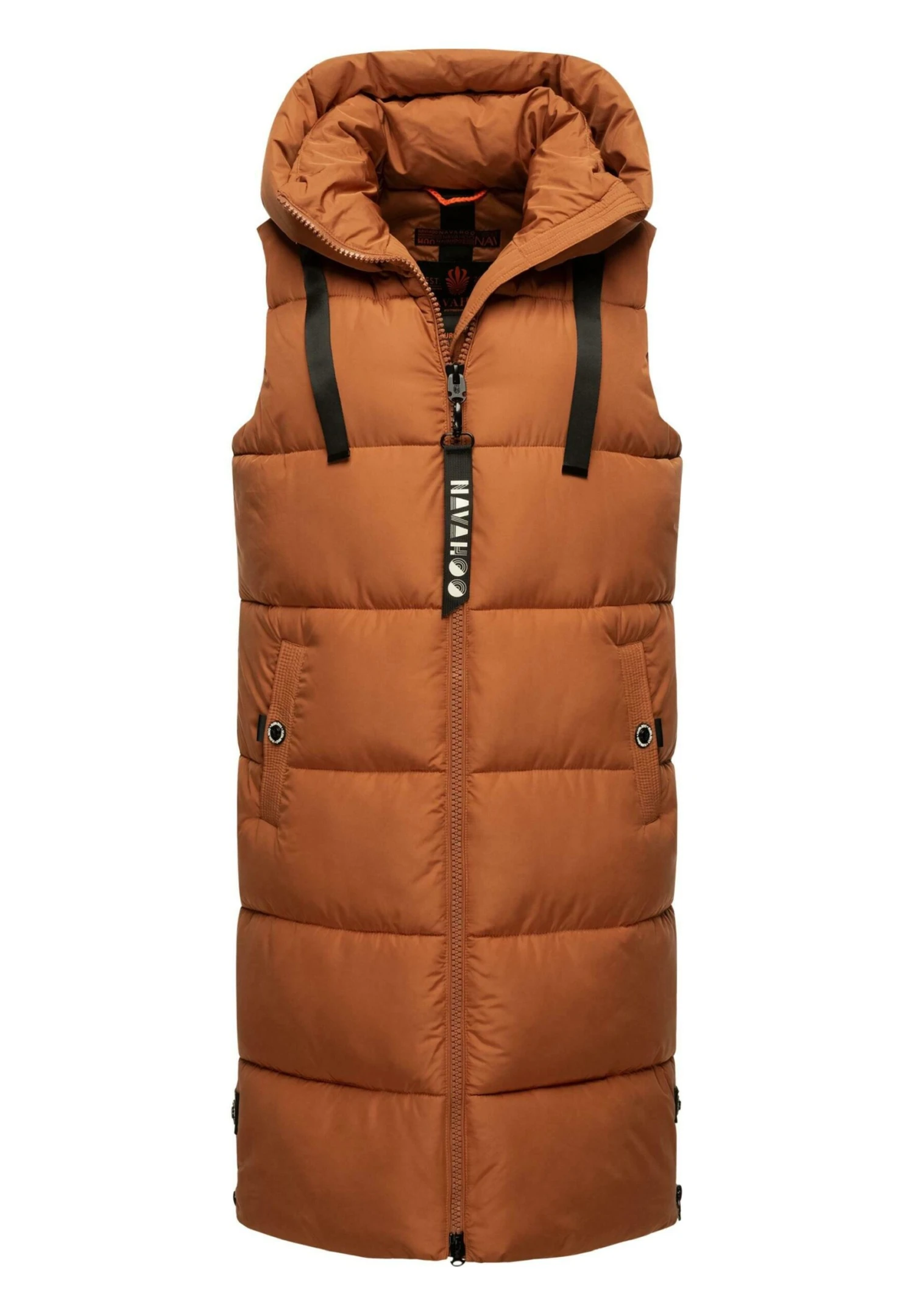 Navahoo Schnuffelchen - Bodywarmer - Rusty Cinnamon 7 Navahoo Schnuffelchen - Bodywarmer - Rusty Cinnamon - Afbeelding 5