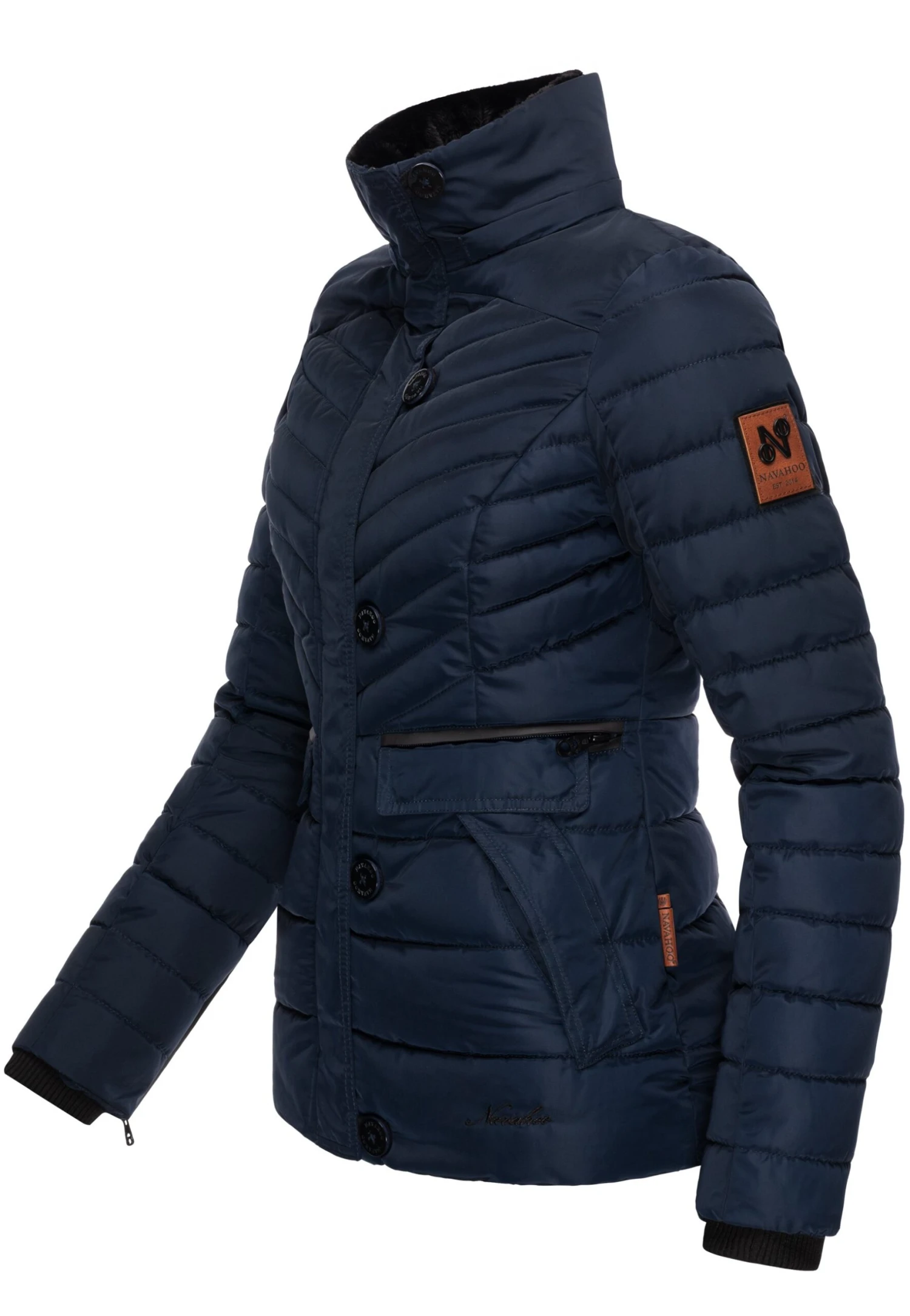 Navahoo Winterjas - Dark Blue 6 Navahoo Winterjas - Dark Blue - Afbeelding 4