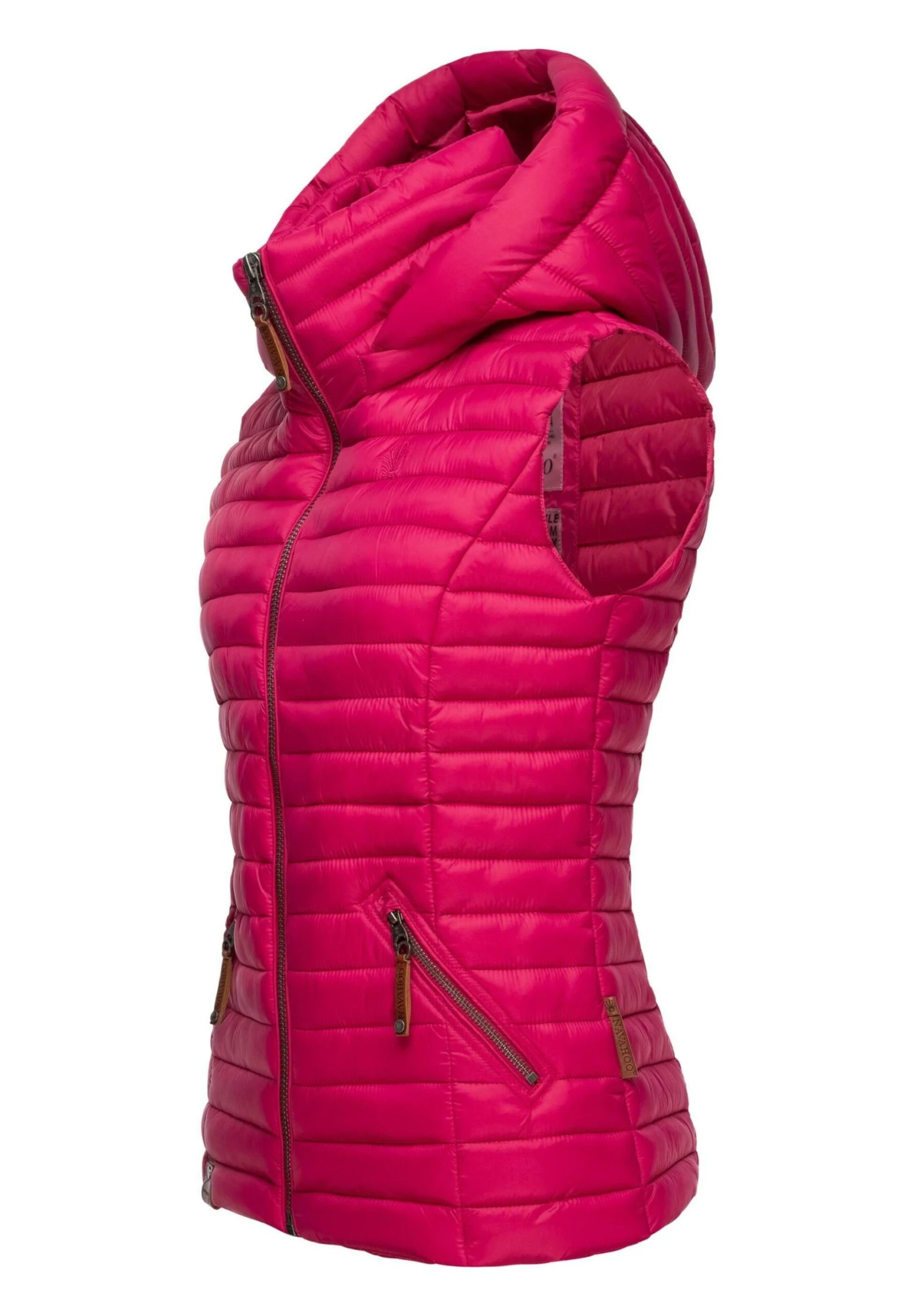 Navahoo Shadaa - Bodywarmer - Fuchsia 4 Navahoo Shadaa - Bodywarmer - Fuchsia - Afbeelding 2