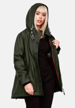 Navahoo Lindraa - Winterjas - Dark Olive -Navahoo cff166059a5f4a0c90716e4bdeacef56