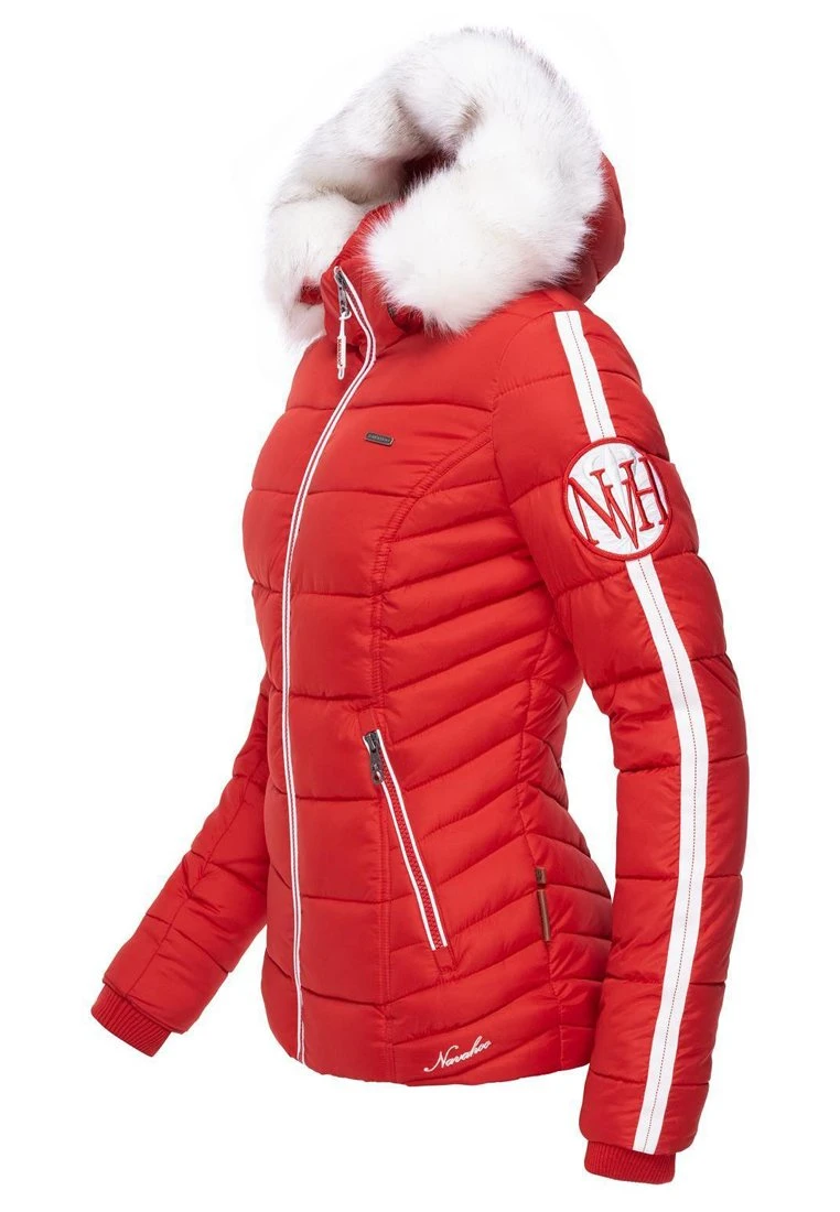 Navahoo Khingaa - Winterjas - Red 5 Navahoo Khingaa - Winterjas - Red - Afbeelding 3