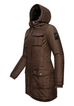 Navahoo Tiniis - Winterjas - Dark Choco -Navahoo d145c7611b1448478fe069452b4c31e7