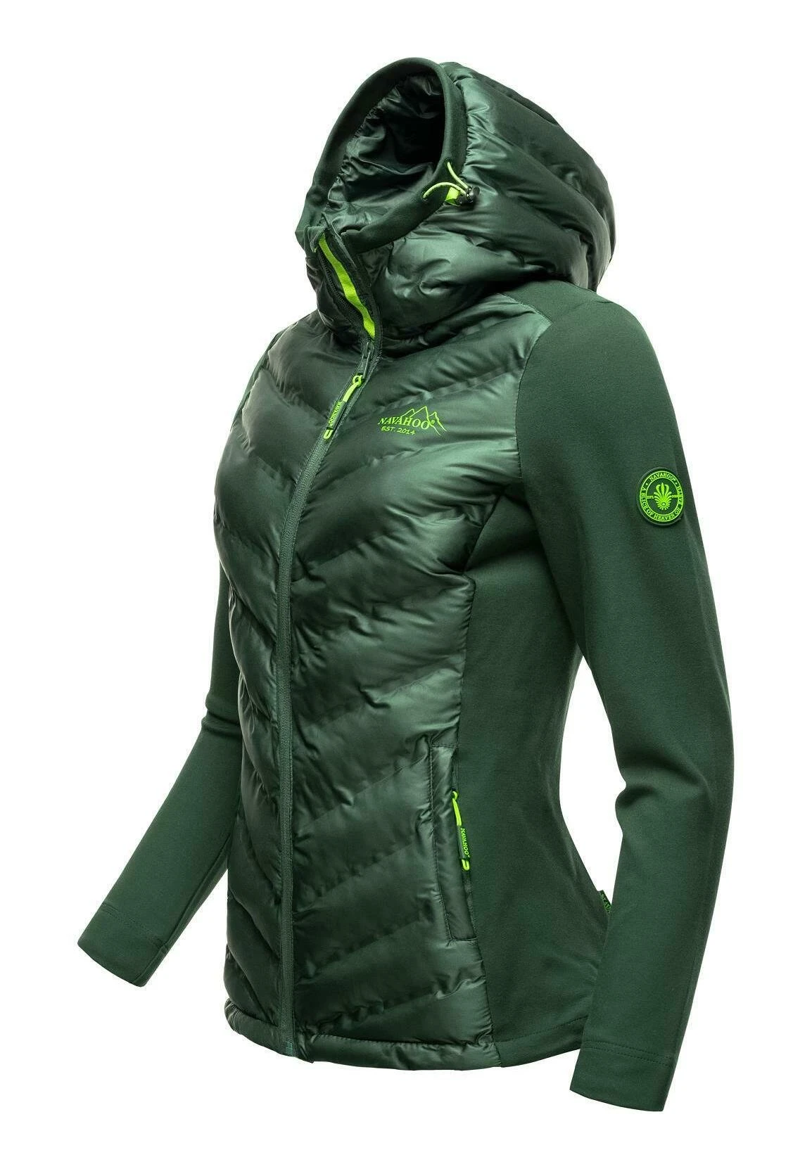 Navahoo Nimm Mich Mit - Jas - Dark Green 4 Navahoo Nimm Mich Mit - Jas - Dark Green - Afbeelding 2