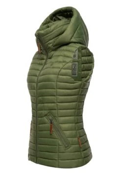 Navahoo Shadaa - Bodywarmer - Dusty Olive -Navahoo d8b4e423d930400f9e32f06f577af996