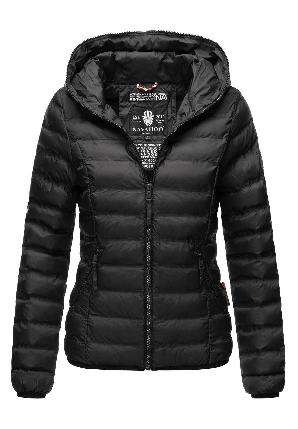 Navahoo Neevia - Jas - Black 7 Navahoo Neevia - Jas - Black - Afbeelding 5