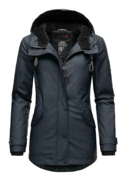 Navahoo Lindraa - Winterjas - Dark Blue -Navahoo db98f70b7d3642a9a324f6b03db982f5
