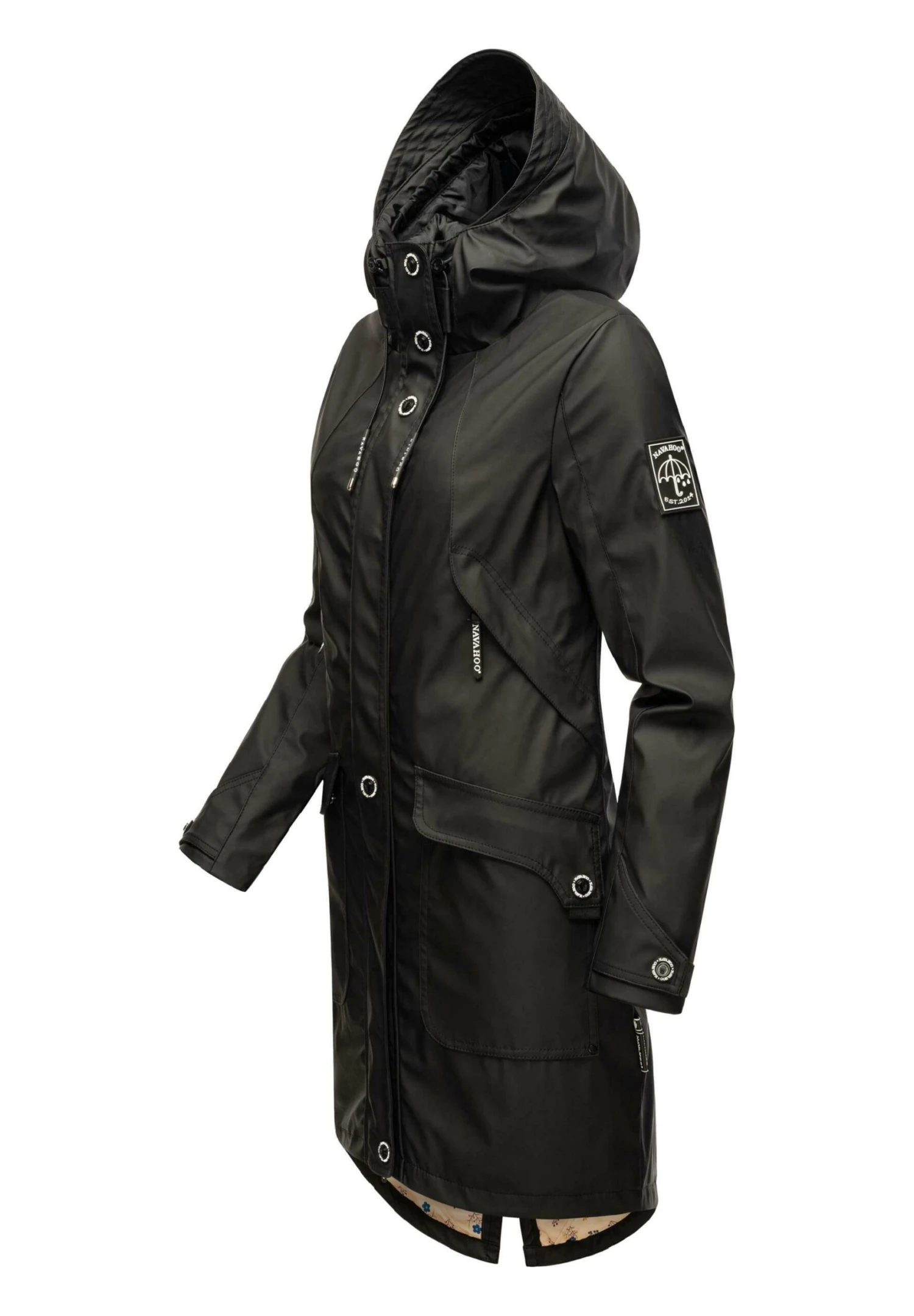 Navahoo Parka - Black 4 Navahoo Parka - Black - Afbeelding 2