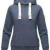 Navahoo Damlaa - Hoodie - Dusty Blue Melange 1 Navahoo Damlaa - Hoodie - Dusty Blue Melange -Navahoo e1a8be200f034168bd08266873f0314b