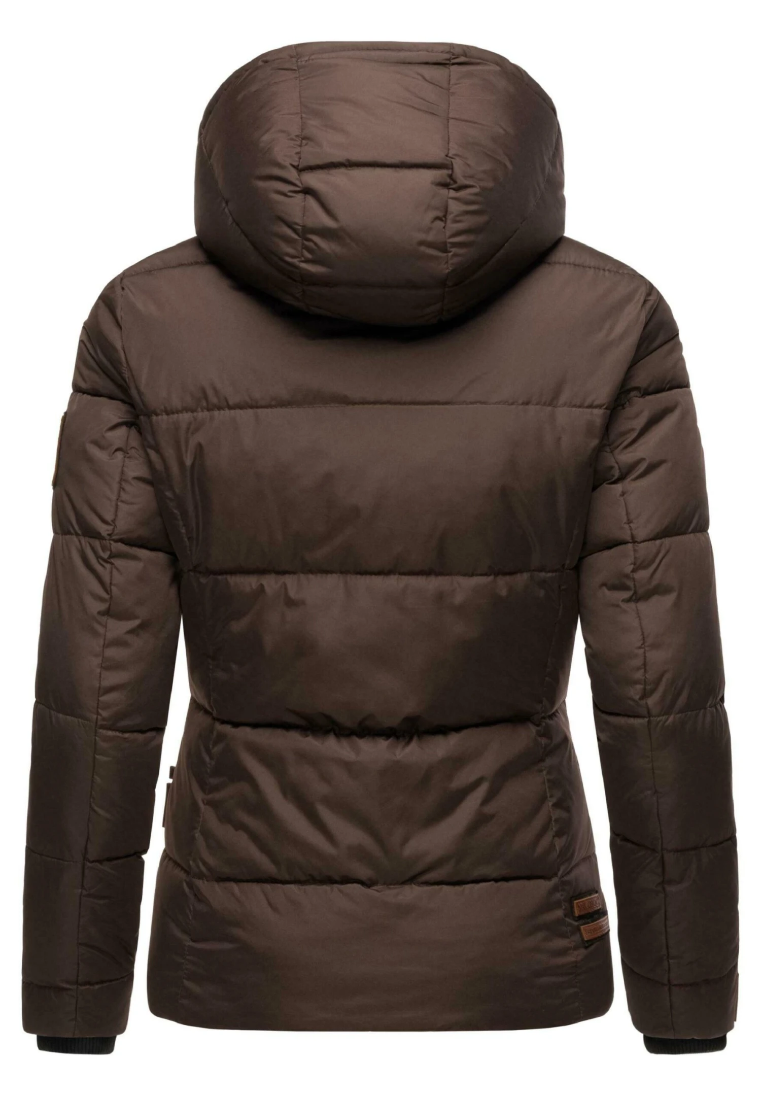 Navahoo Megan - Winterjas - Dark Choco 4 Navahoo Megan - Winterjas - Dark Choco - Afbeelding 2