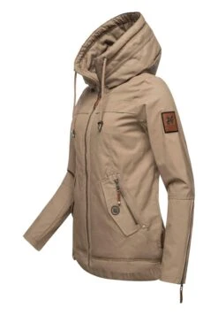 Navahoo Wekoo - Parka - Taupe -Navahoo e228c8bfc18549cb9073f0fe74ce3327