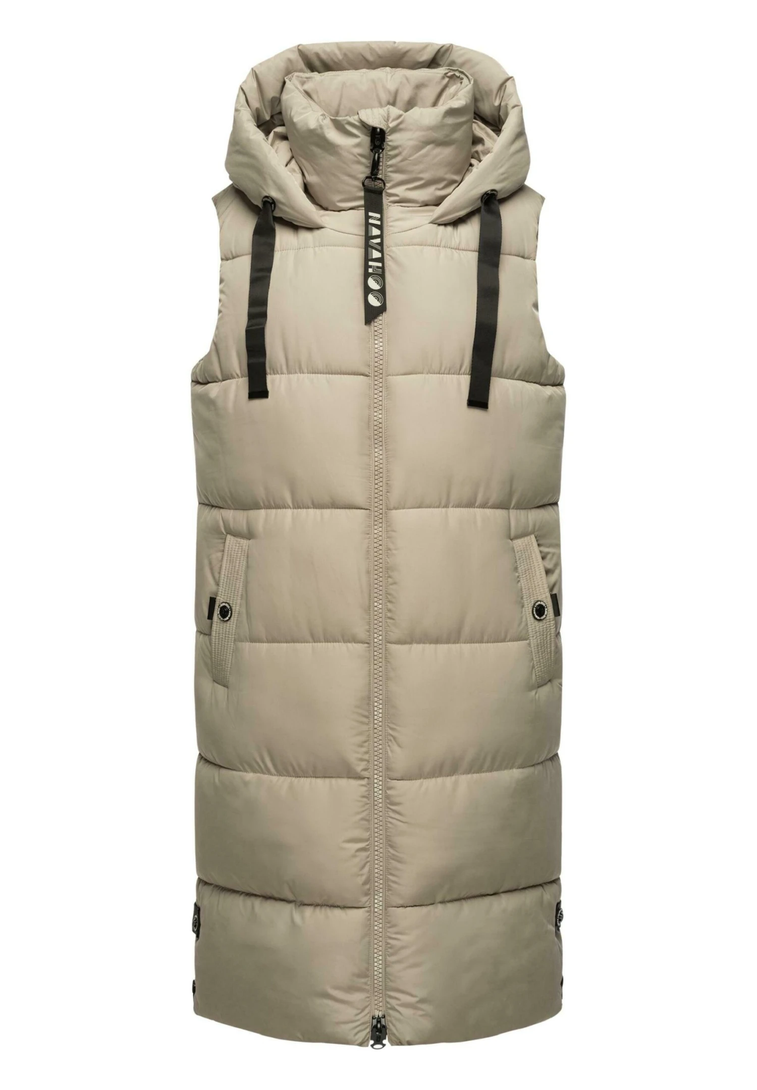 Navahoo Schnuffelchen - Bodywarmer - Pebble Grey 3 Navahoo Schnuffelchen - Bodywarmer - Pebble Grey