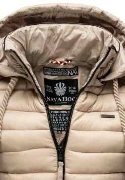 Navahoo Lulana - Jas - Taupe -Navahoo e3d91d48fe044caeb9fa87de24cfce47