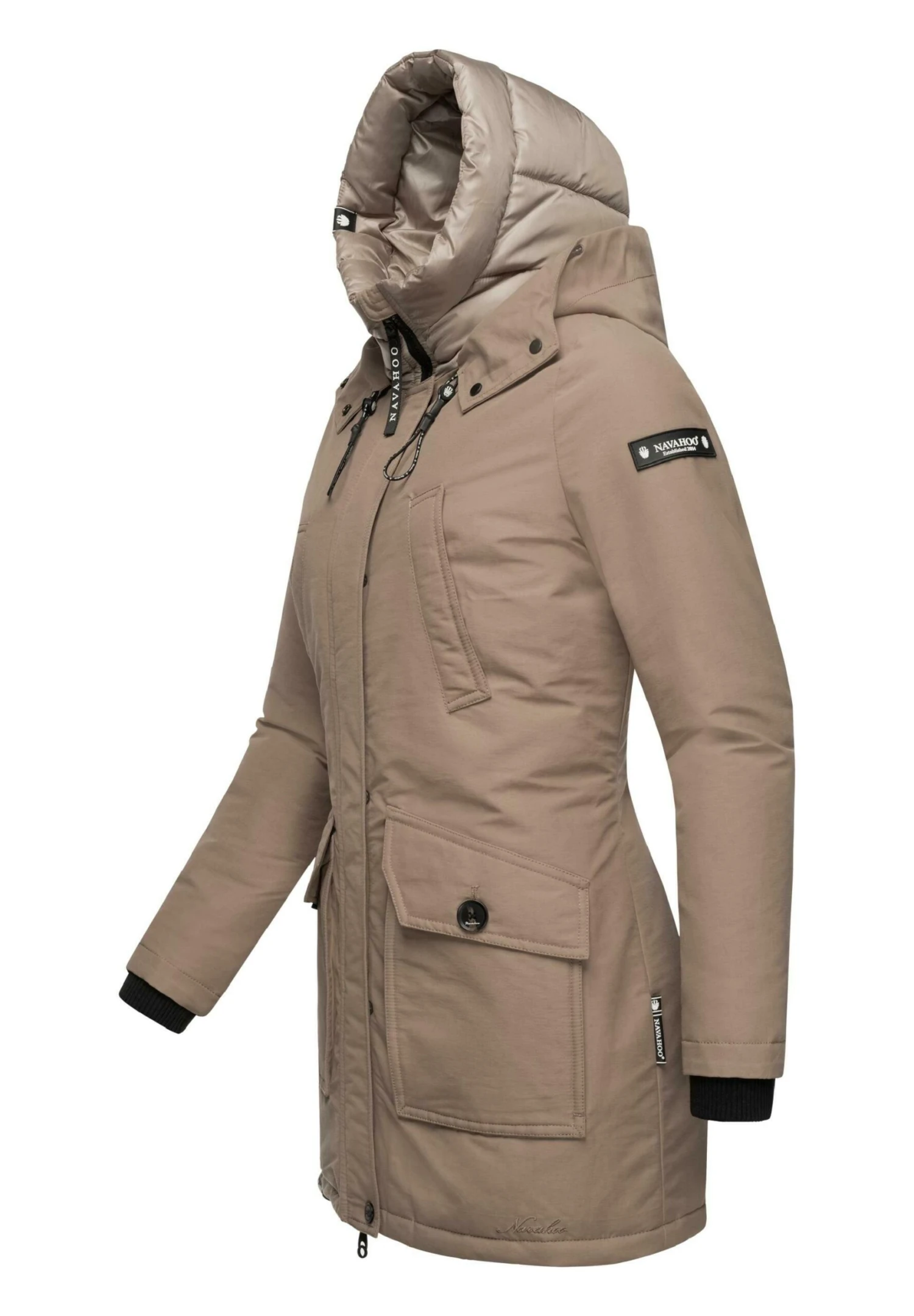 Navahoo Blizzardstorm - Parka - Taupe Grey 7 Navahoo Blizzardstorm - Parka - Taupe Grey - Afbeelding 5