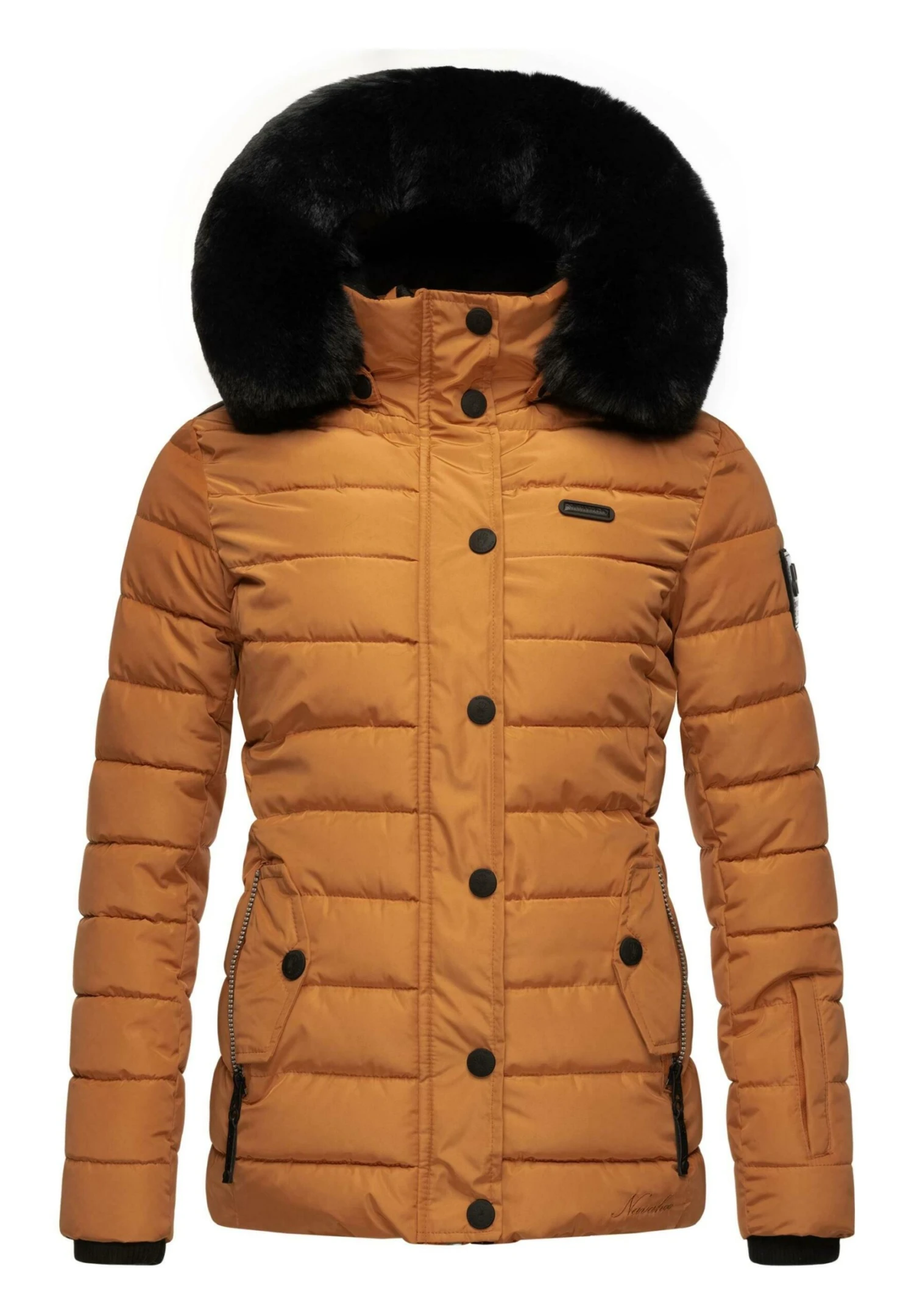 Navahoo Milianaa - Winterjas - Rusty Cinnamon 3 Navahoo Milianaa - Winterjas - Rusty Cinnamon