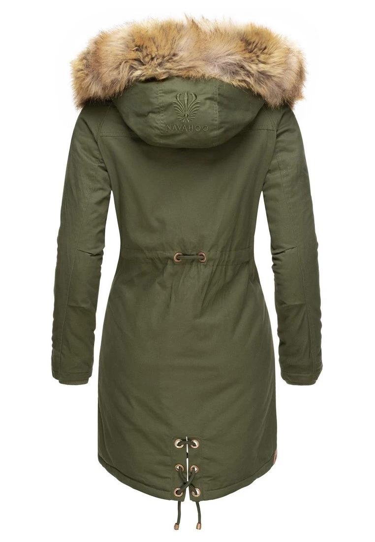 Navahoo Rosinchen - Winterjas - Green 4 Navahoo Rosinchen - Winterjas - Green - Afbeelding 2