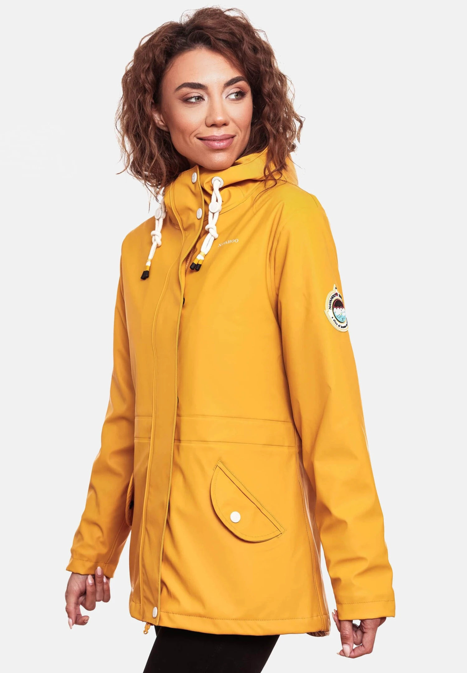 Navahoo Ocean Heart - Parka - Amber Yellow 5 Navahoo Ocean Heart - Parka - Amber Yellow - Afbeelding 3