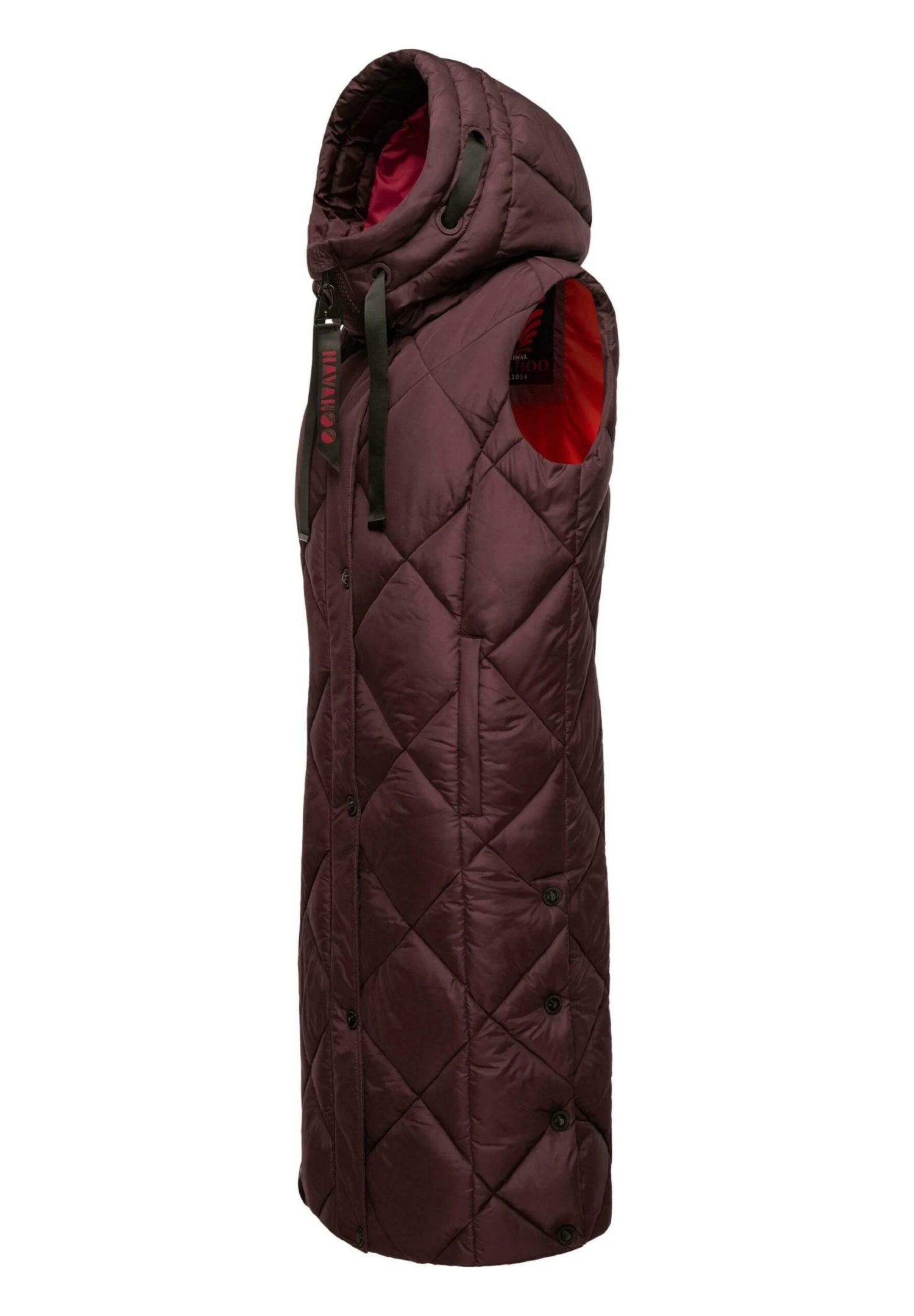 Navahoo Schnuckel - Bodywarmer - Wine 6 Navahoo Schnuckel - Bodywarmer - Wine - Afbeelding 5