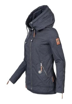 Navahoo Wekoo - Parka - Blau Dots -Navahoo ec25047858a54d60b816f4be16308d77