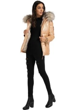 Navahoo Tikunaa - Winterjas - Gold