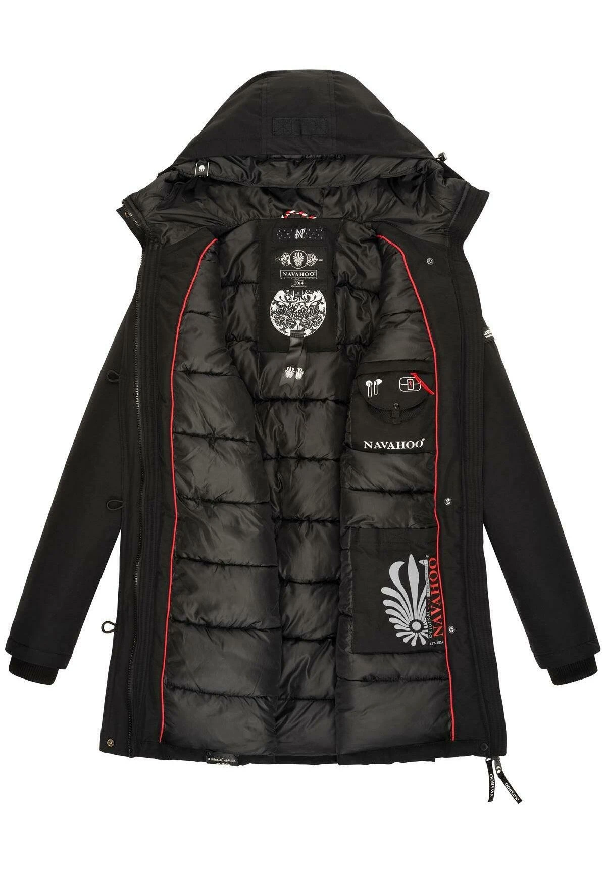 Navahoo Freeze Storm - Parka - Black 8 Navahoo Freeze Storm - Parka - Black - Afbeelding 6