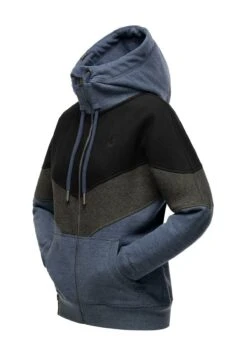 Navahoo Sweater Met Rits - Dusty Blue Melange 10 Navahoo Sweater Met Rits - Dusty Blue Melange -Navahoo f0cf8268a66b4454ab1e4048460f04c2