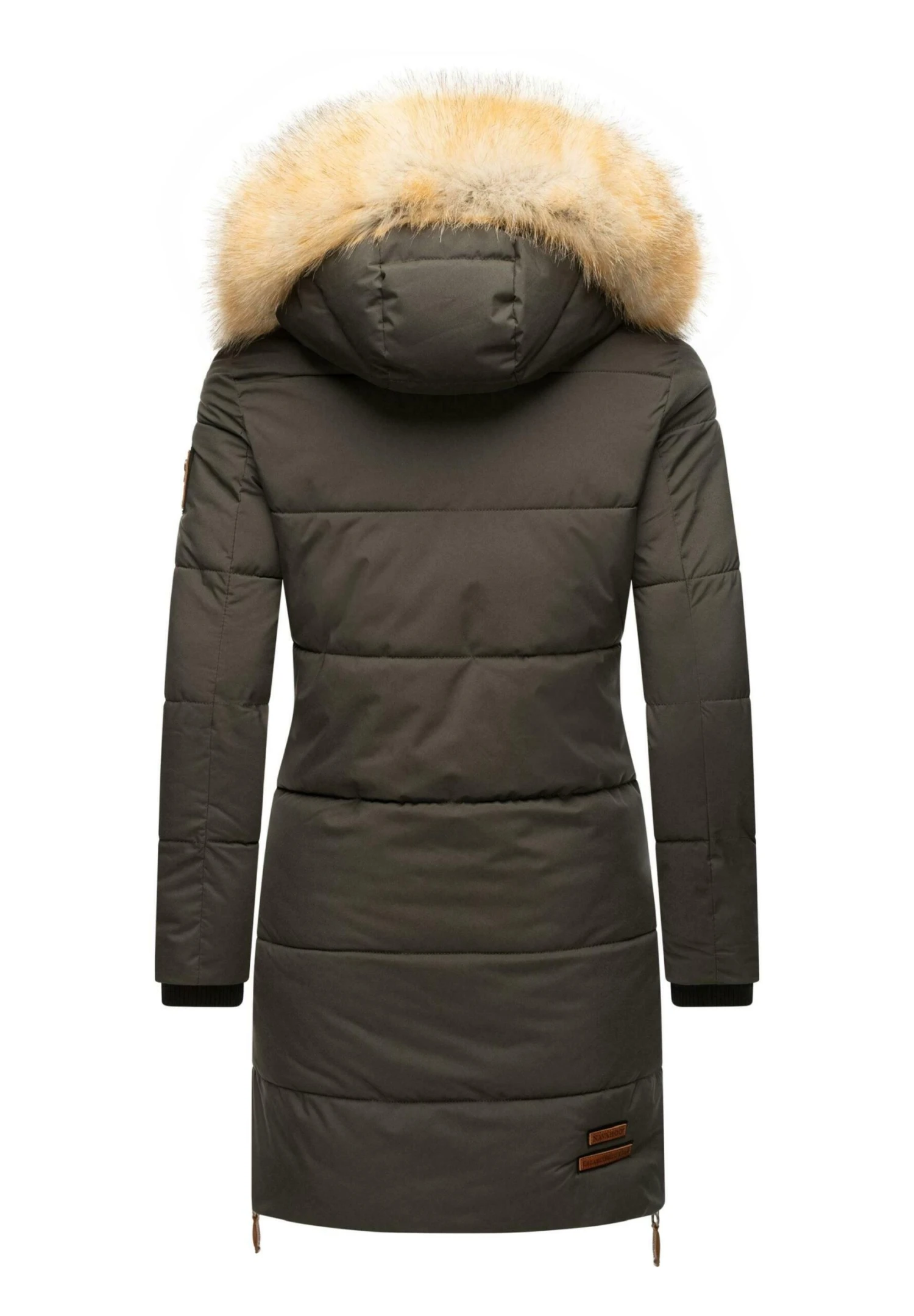 Navahoo Halina - Winterjas - Dark Grey 4 Navahoo Halina - Winterjas - Dark Grey - Afbeelding 2