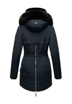 Navahoo Sweety Deluxe - Winterjas - Blue Melange -Navahoo f4d2c2e15d594e4ca608463ae2c8ff31
