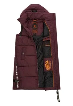 Navahoo Schnuffelchen - Bodywarmer - Wine 11 Navahoo Schnuffelchen - Bodywarmer - Wine -Navahoo f632981fd1b74476839fbf01185f92ae