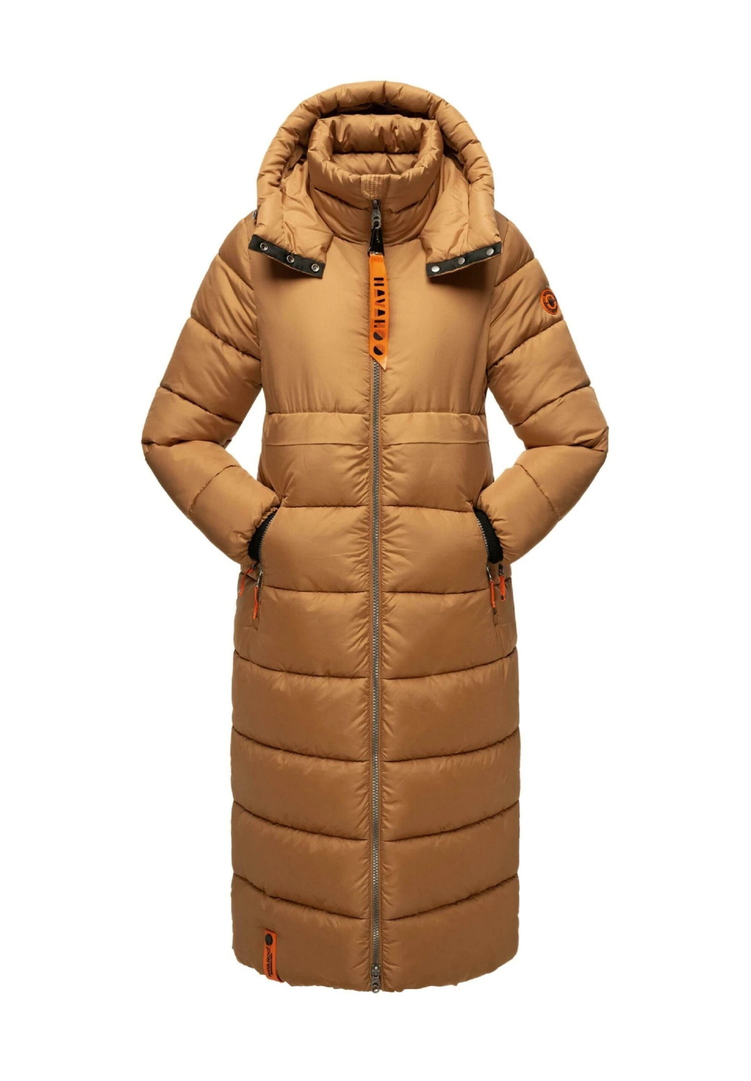 Navahoo Kristallblume - Winterjas - Camel 7 Navahoo Kristallblume - Winterjas - Camel - Afbeelding 5