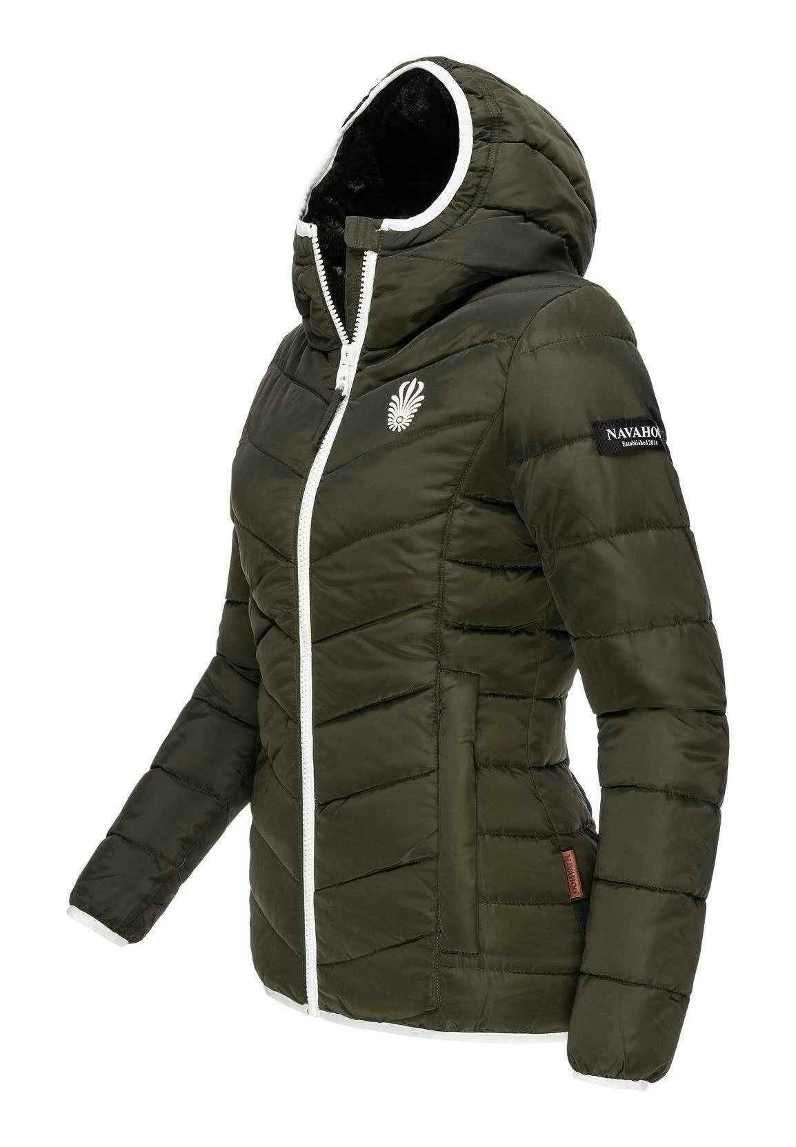 Navahoo Elva - Winterjas - Olive 9 Navahoo Elva - Winterjas - Olive - Afbeelding 7