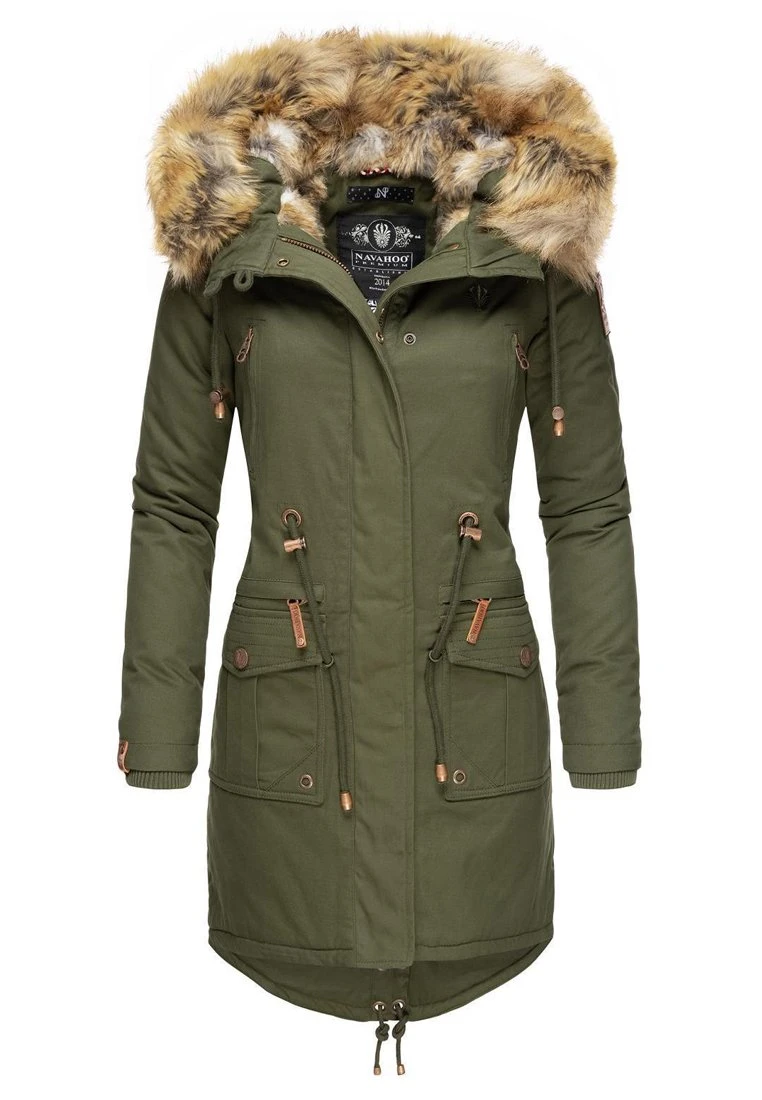 Navahoo Rosinchen - Winterjas - Green 3 Navahoo Rosinchen - Winterjas - Green