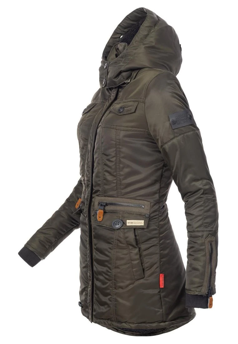 Navahoo Schätzchen - Winterjas - Green 5 Navahoo Schätzchen - Winterjas - Green - Afbeelding 4