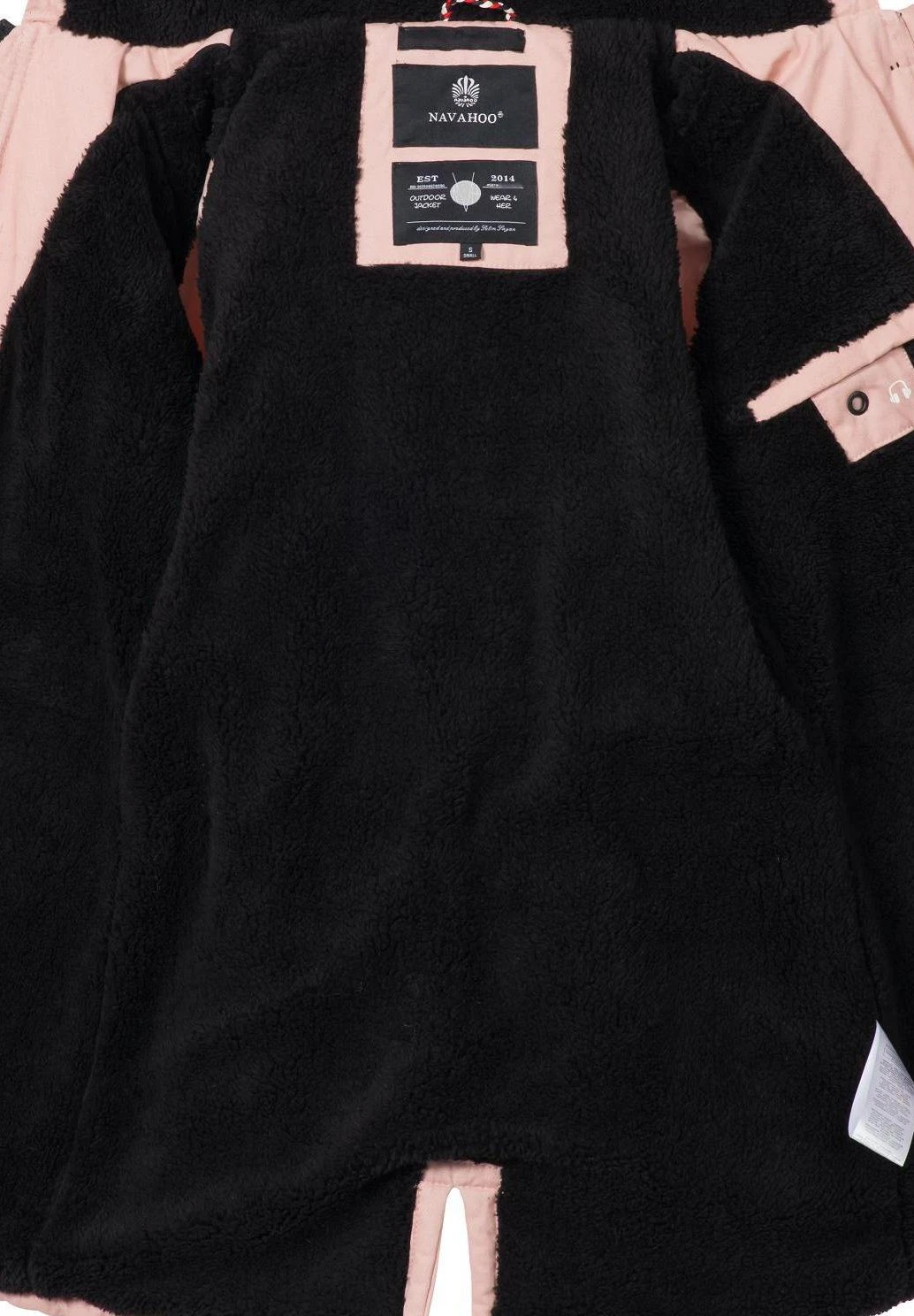 Navahoo Luluna - Winterjas - Pink 8 Navahoo Luluna - Winterjas - Pink - Afbeelding 6