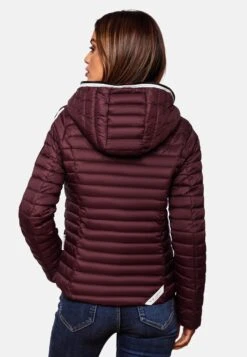 Navahoo Kimuk Prc - Jas - Burgundy -Navahoo fca2c8669c7f4d48a549741963ba6017